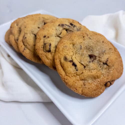 Saveur's "The Perfect Chocolate Chip Cookie"