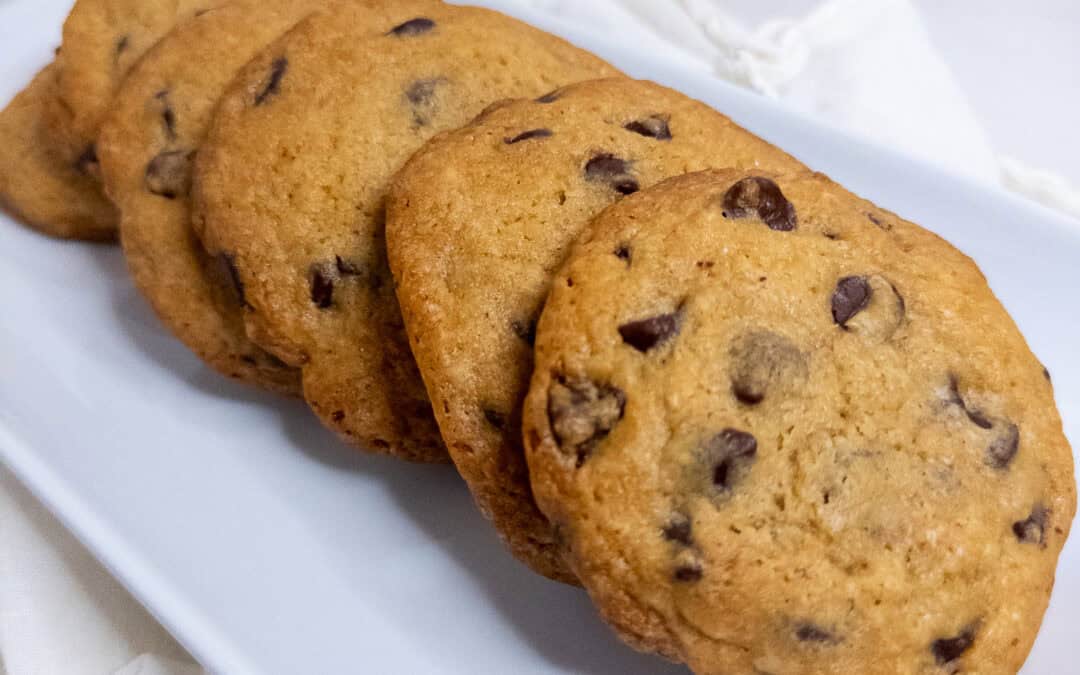 King Arthur Flour Bakery - Supersized, Super-Soft Chocolate Chip Cookies