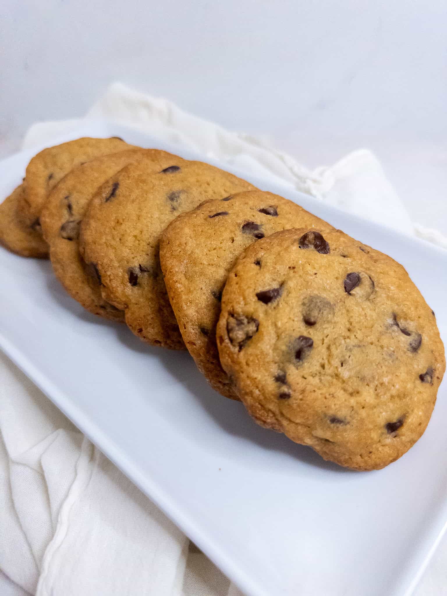 King Arthur Flour Bakery - Supersized, Super-Soft Chocolate Chip Cookies