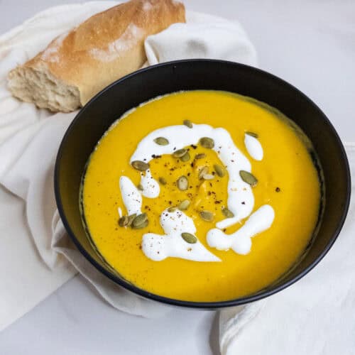 Creamy Sweet Potato Ginger Soup 2