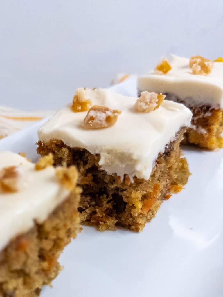 Carrot Snacking Cake