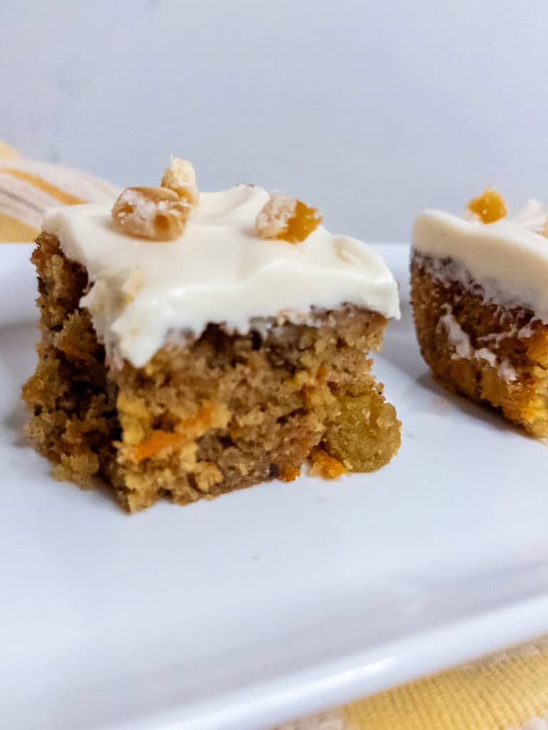 Carrot Snacking Cake