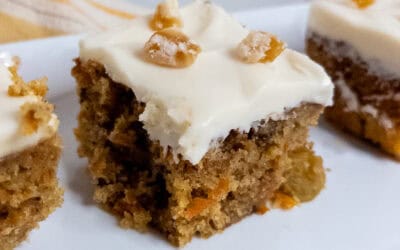 Carrot Snacking Cake