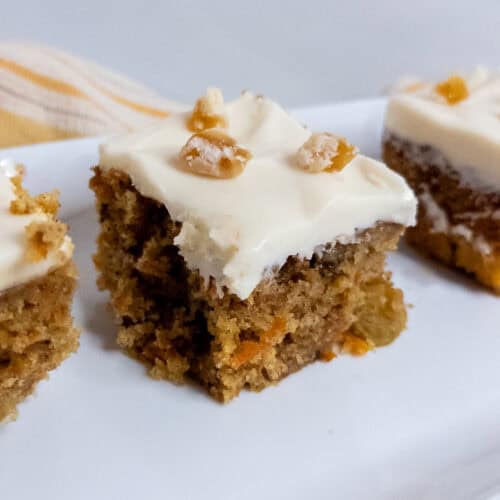 Carrot Snacking Cake