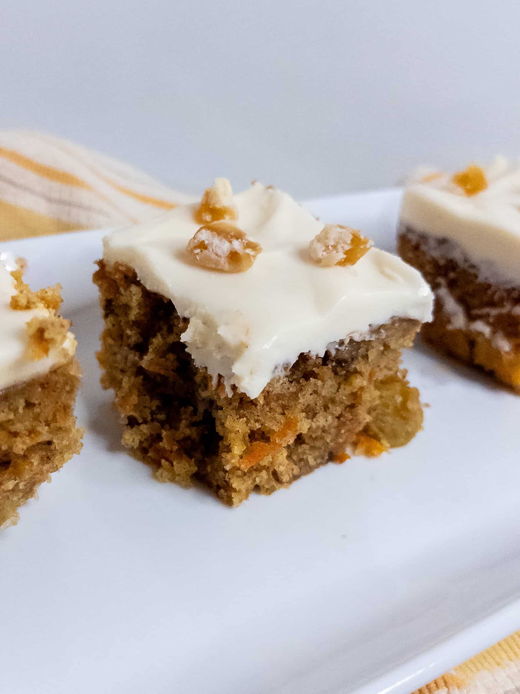 Carrot Snacking Cake