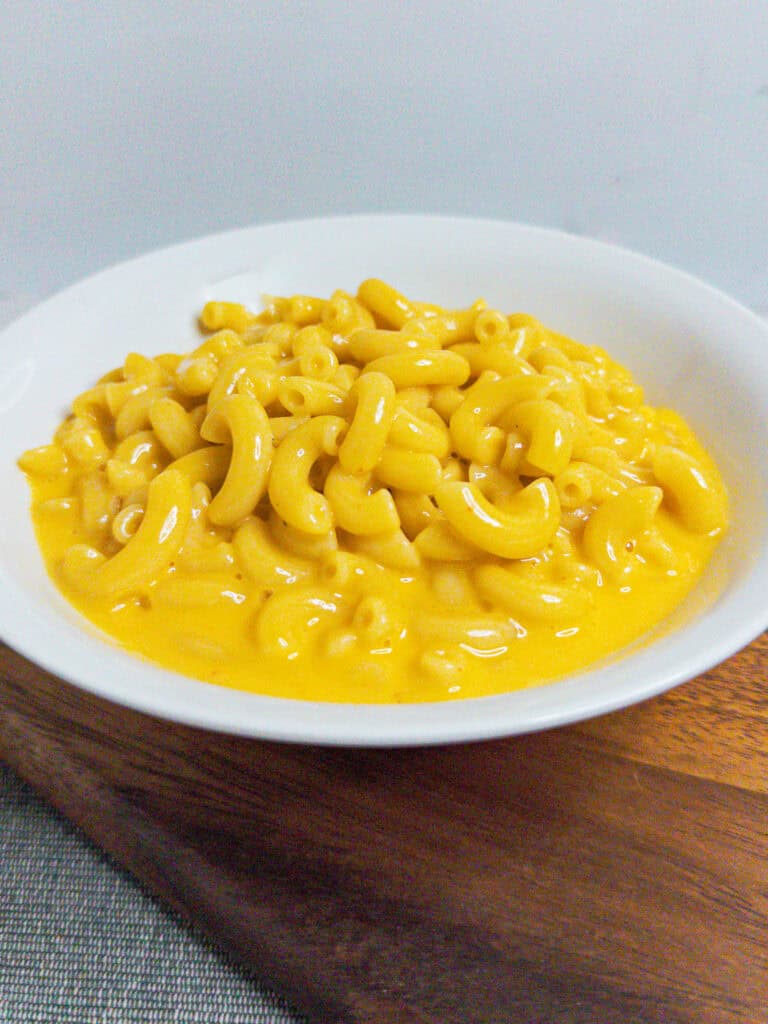 Stovetop mac and cheese