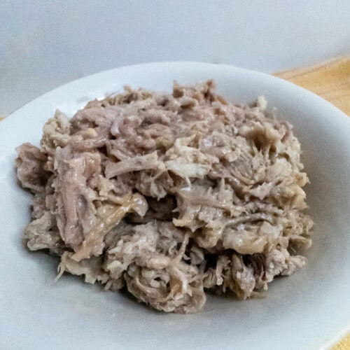 Kalua Pork - closeup