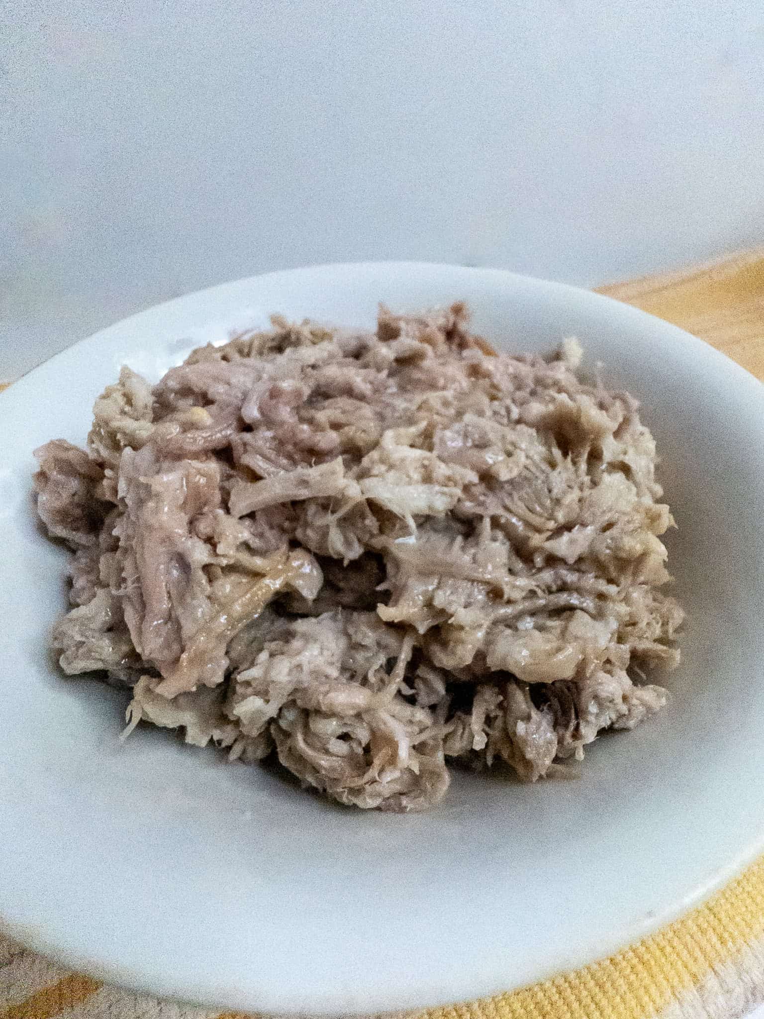 Kalua Pork - closeup