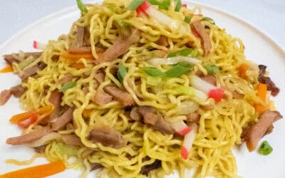 Fried Saimin