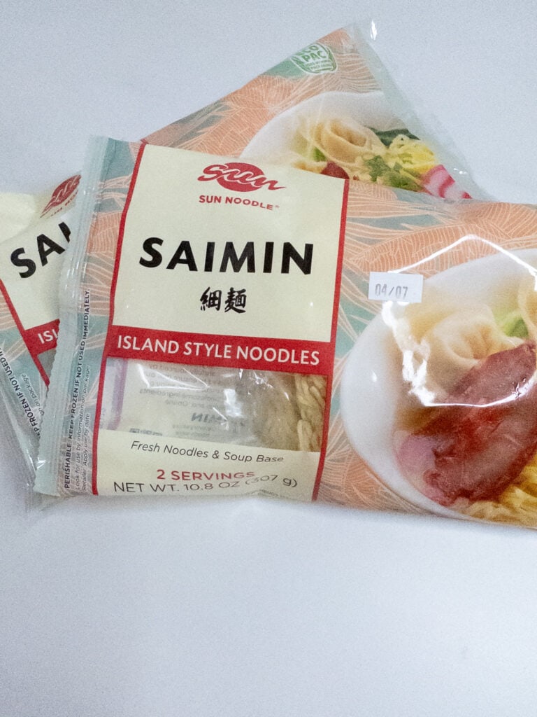 Sun Noodle brand Saimin