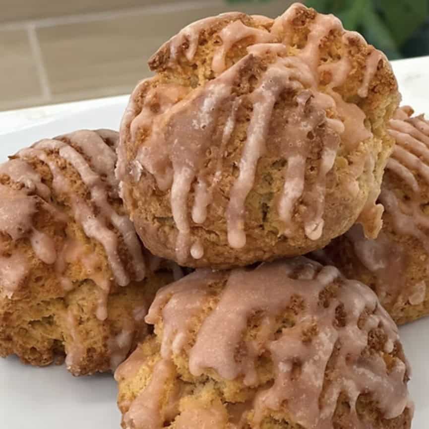 Bits & Bites Cafe - Lilikoi Scone