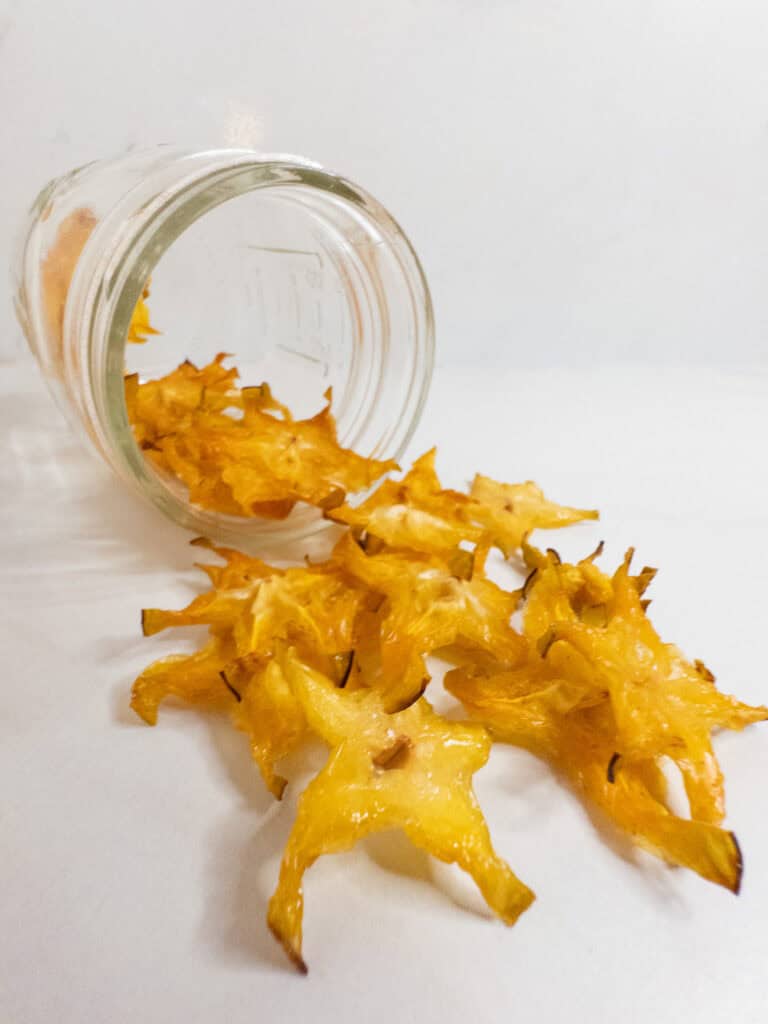 Dried Candied Star Fruit