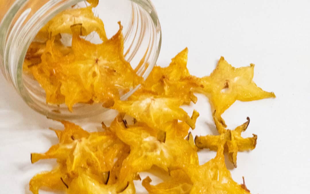 Dried Candied Star Fruit
