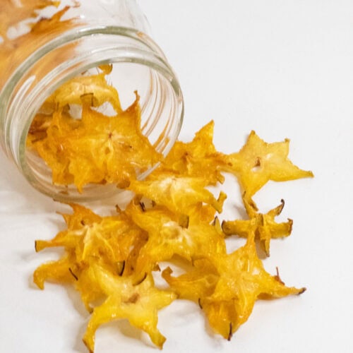 Dried Candied Star Fruit
