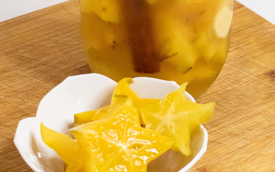 Spiced Star Fruit Pickles